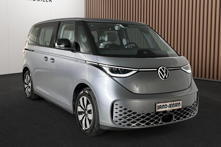 Sølv VW ID.Buzz fra 2026