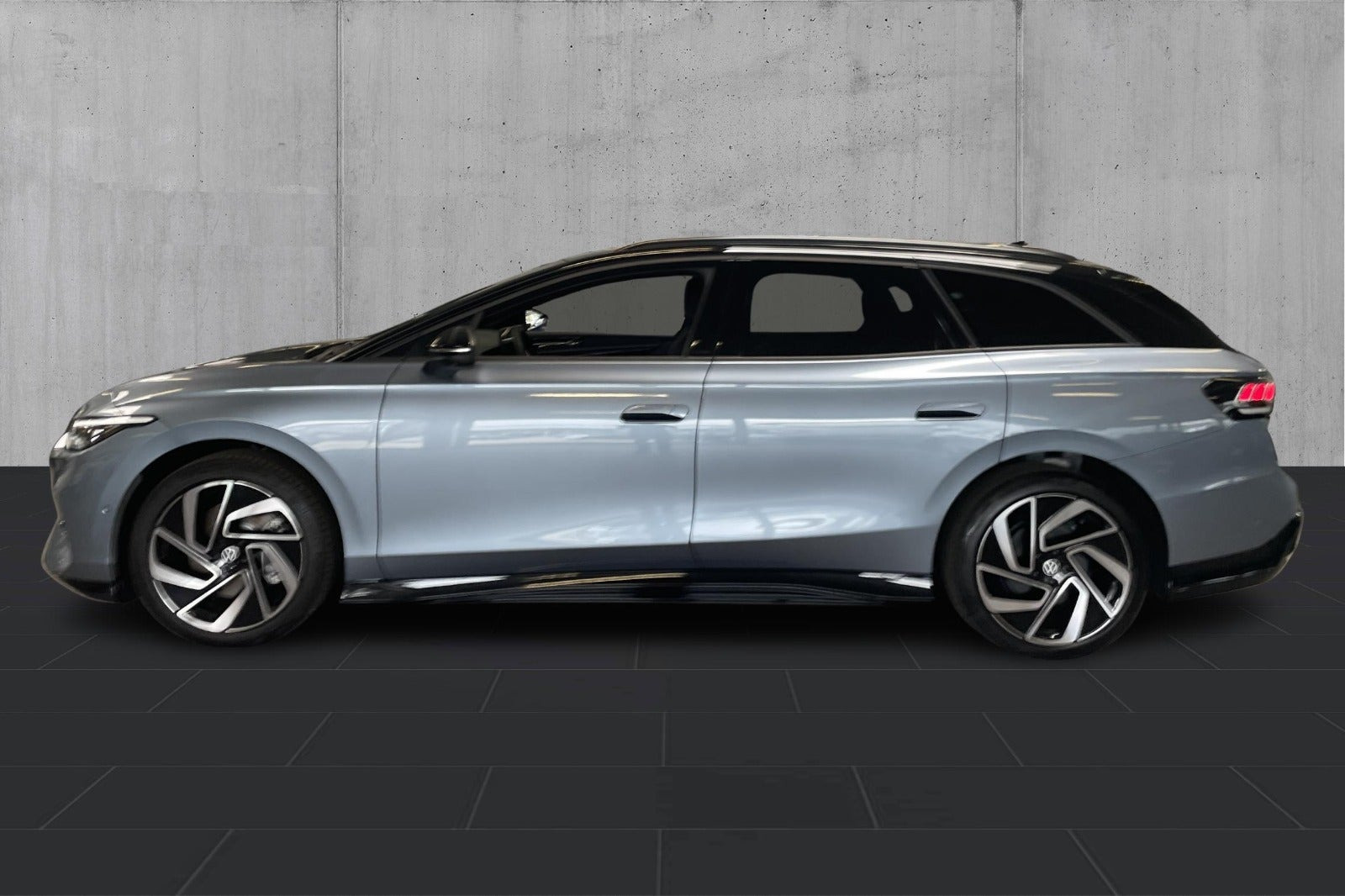 Blå VW ID.7 fra 2026