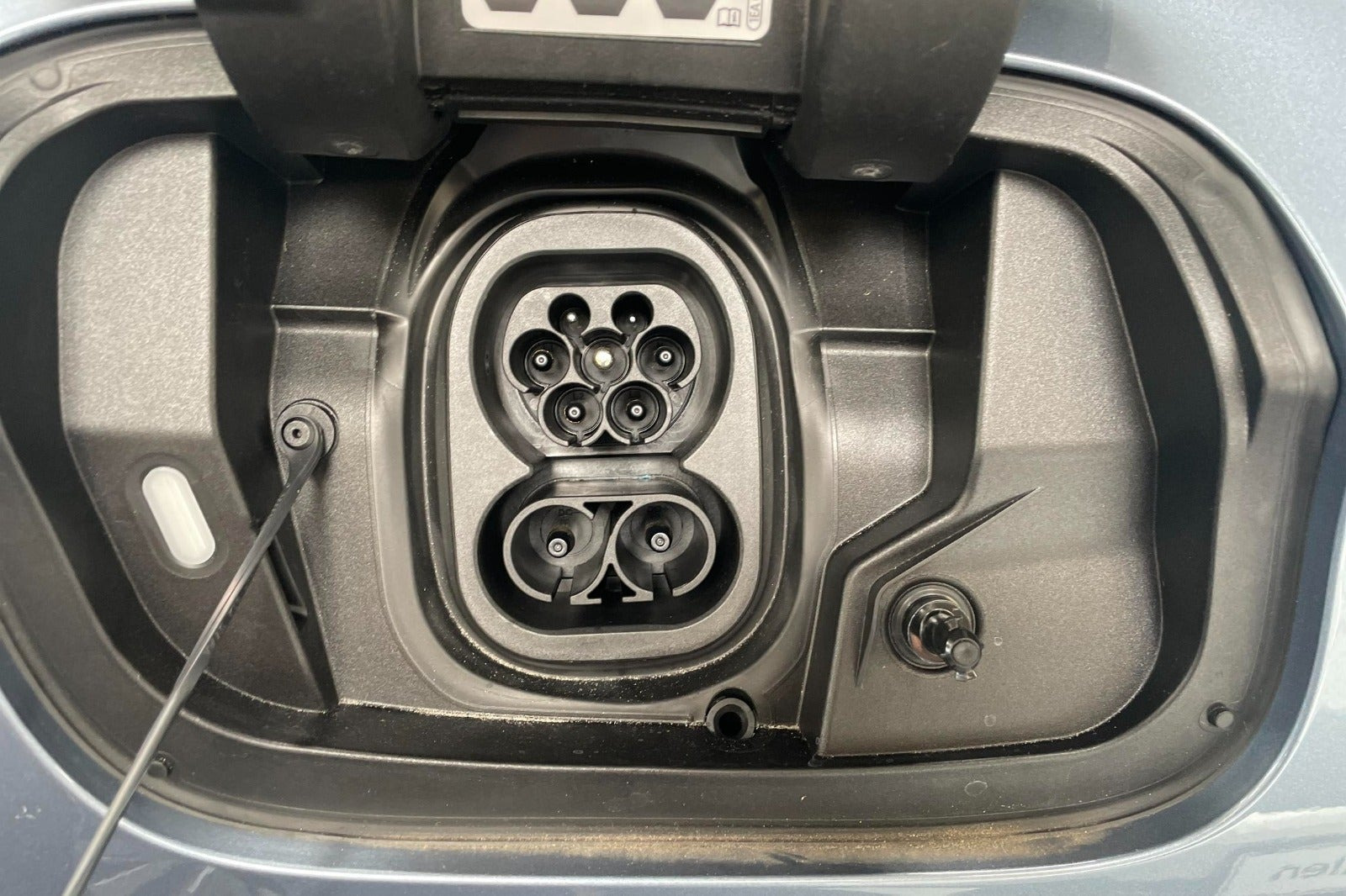 Blå VW ID.7 fra 2026