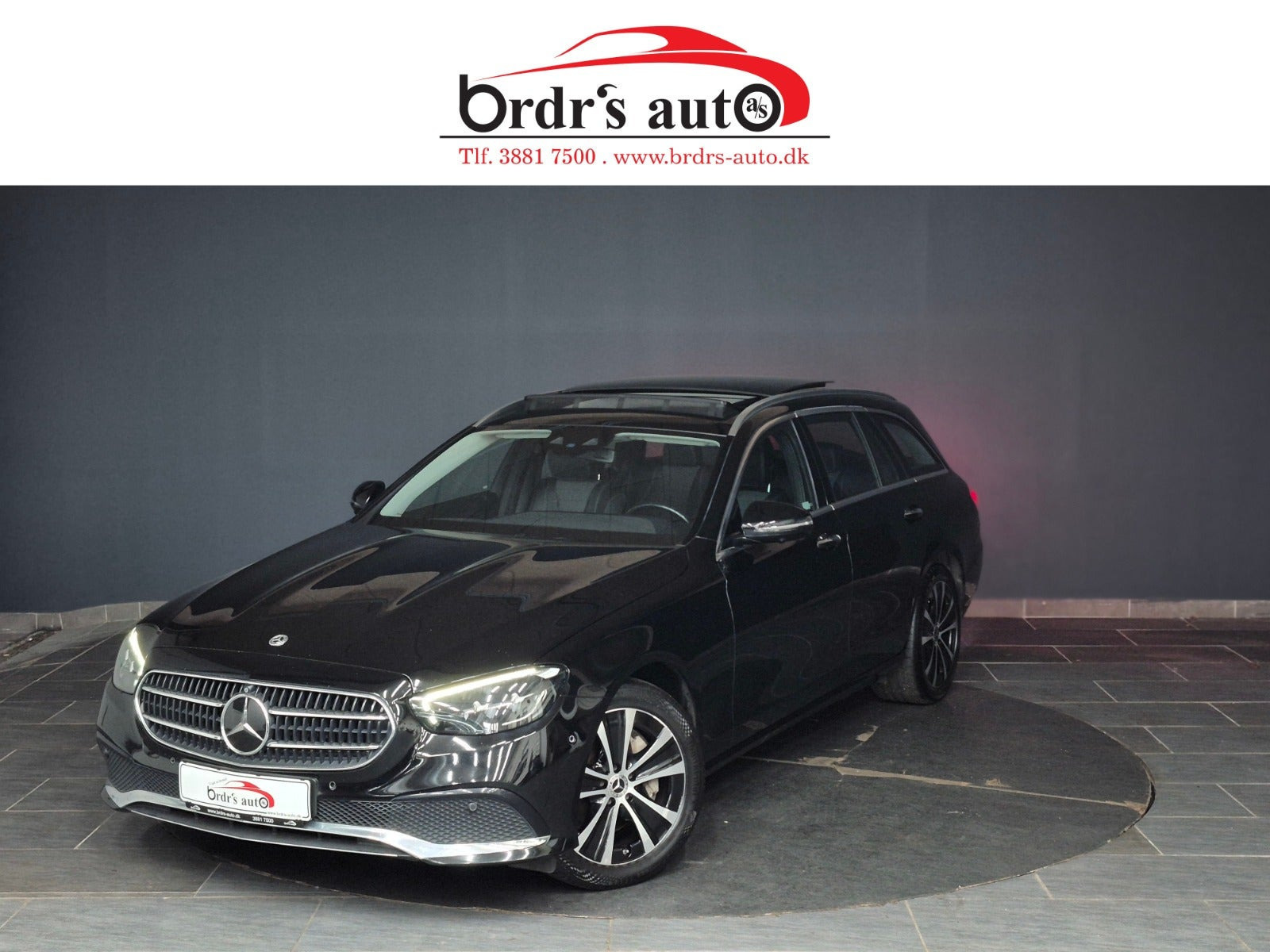 Mercedes E300 e 2,0 Business stc. aut.