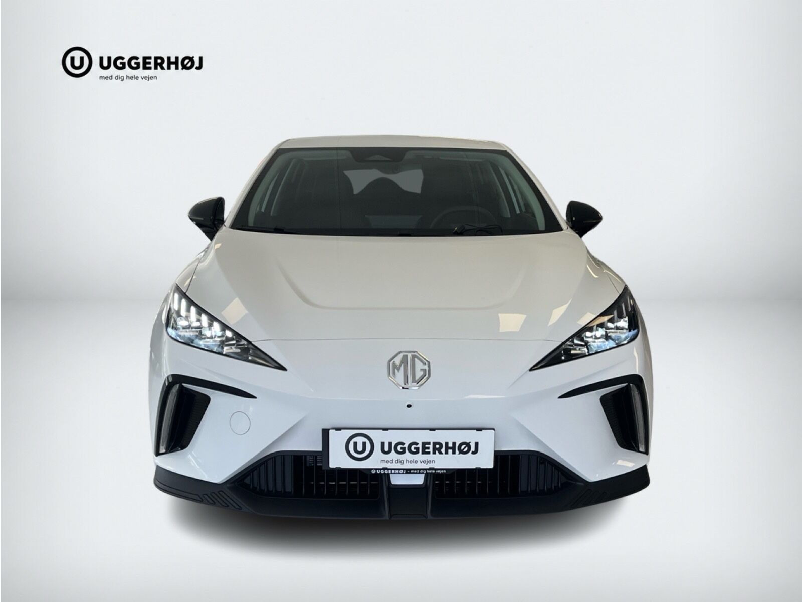 Hvid MG MG4 Electric fra 2024