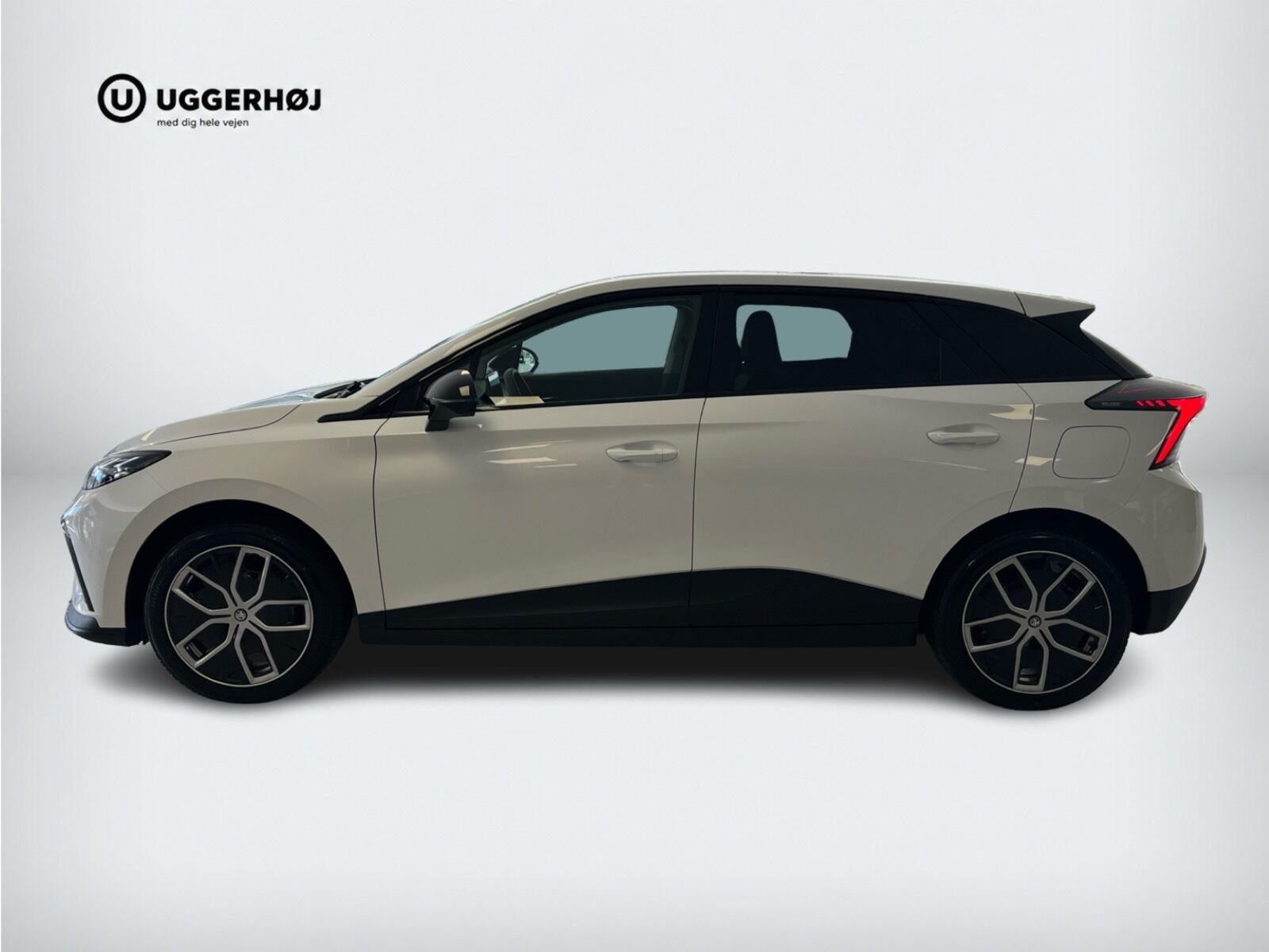 Hvid MG MG4 Electric fra 2024
