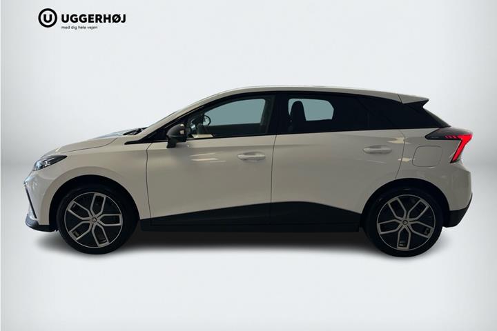 Hvid MG MG4 Electric fra 2024