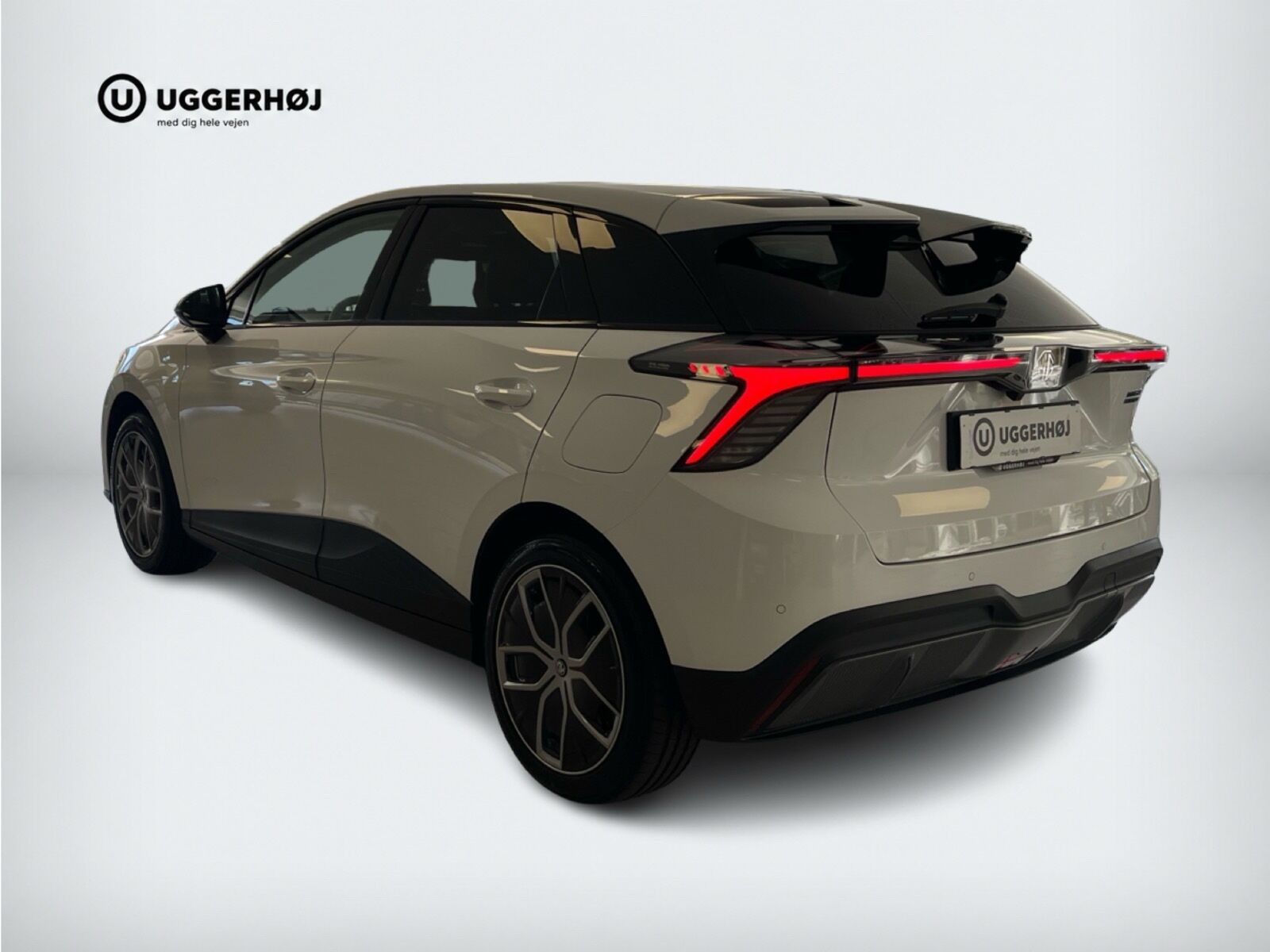 Hvid MG MG4 Electric fra 2024