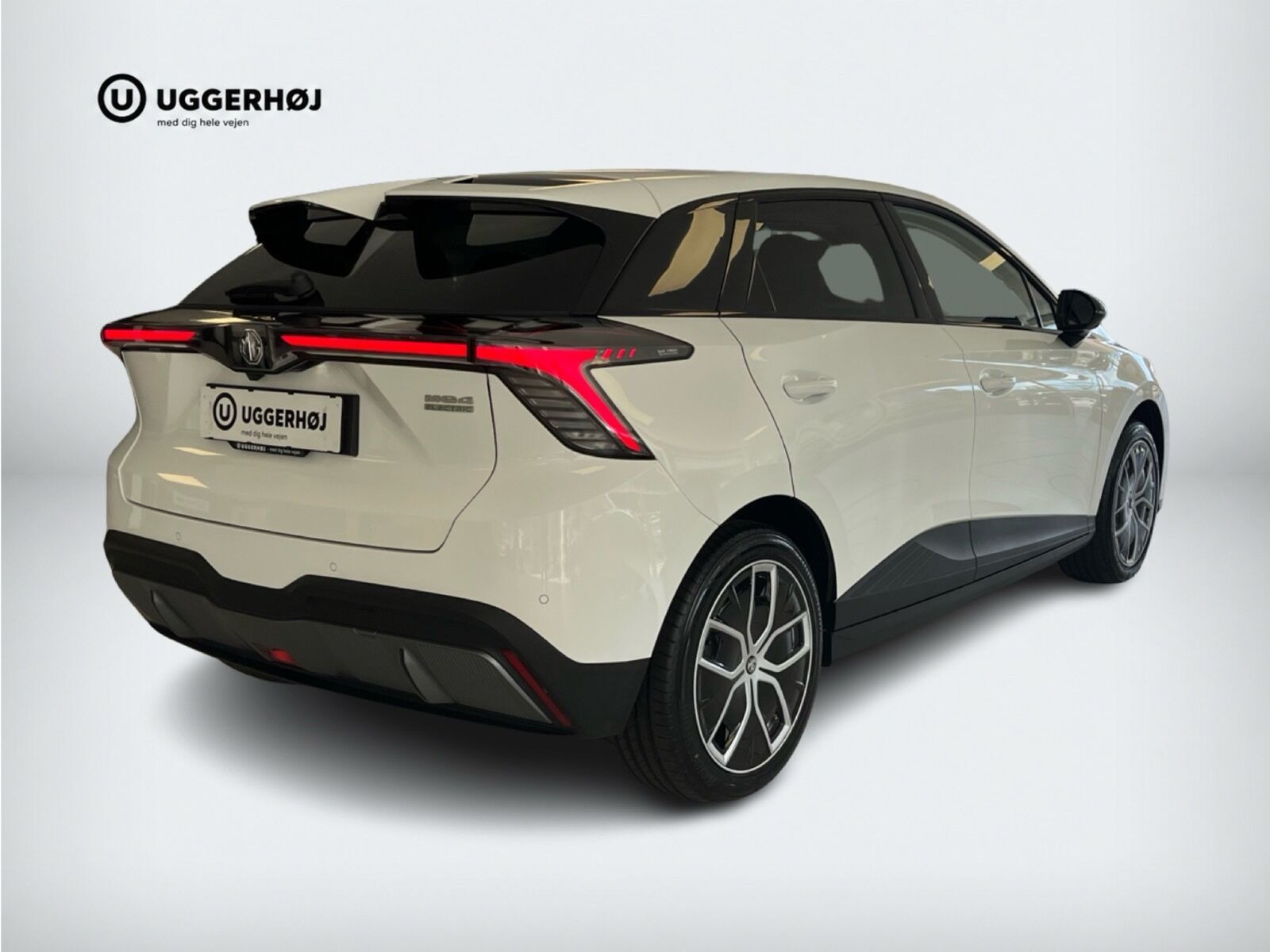 Hvid MG MG4 Electric fra 2024