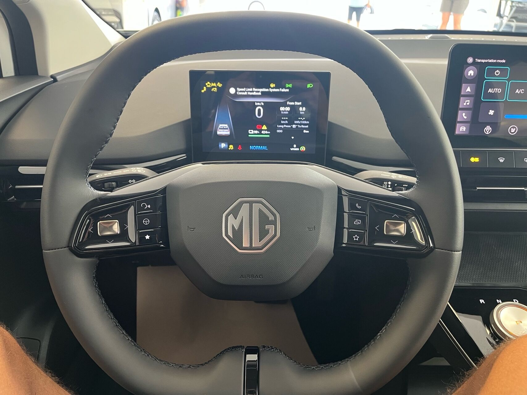 Hvid MG MG4 Electric fra 2024