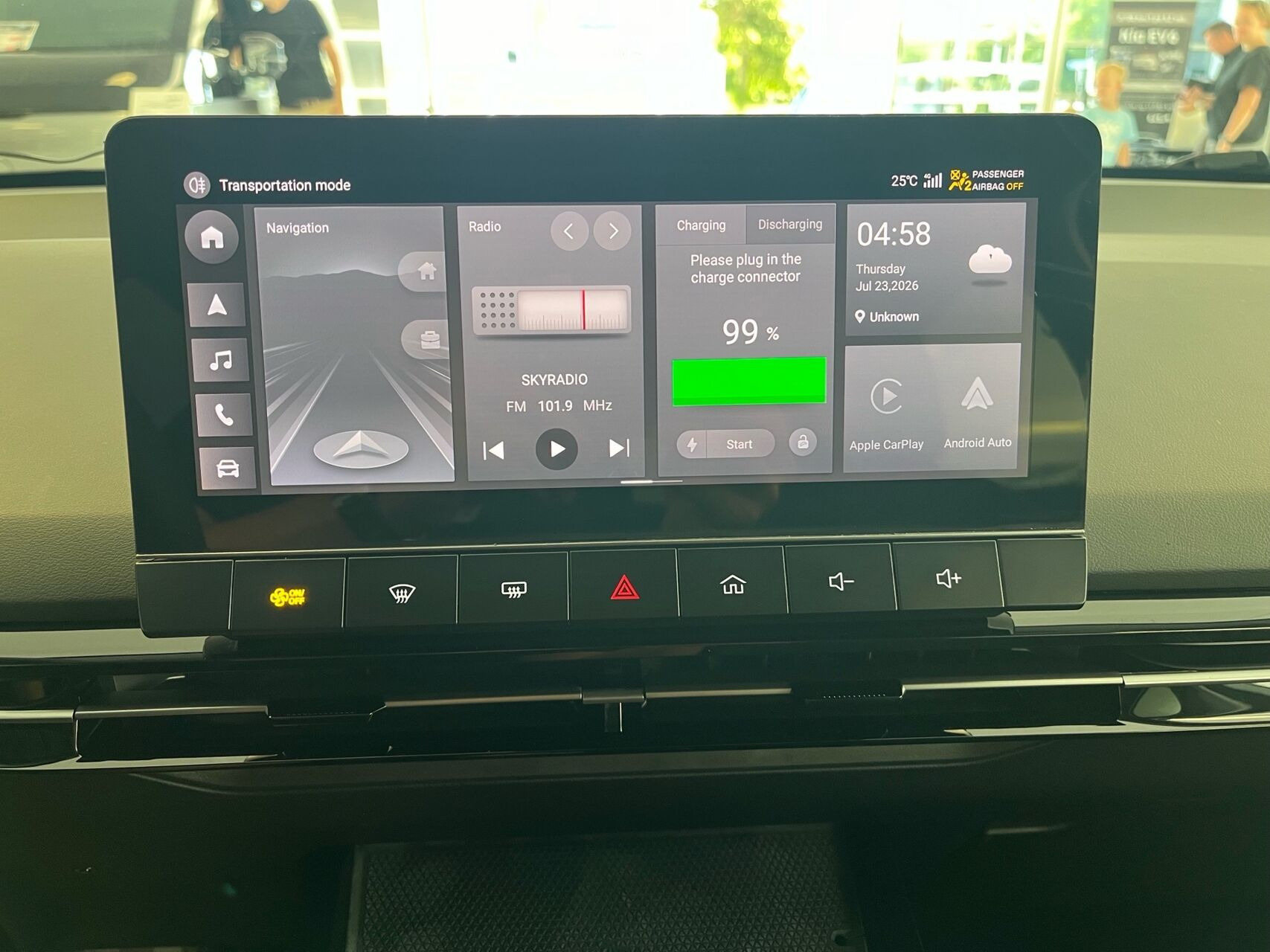 Hvid MG MG4 Electric fra 2024