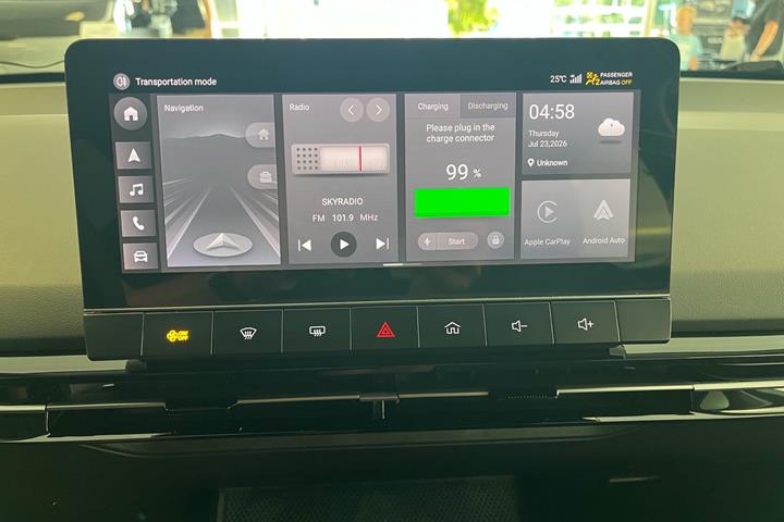 Hvid MG MG4 Electric fra 2024