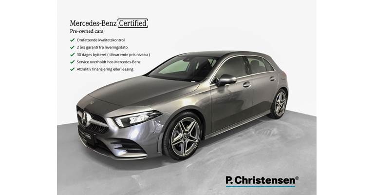 Mercedes-Benz A 200 AMG-Line 7G-DCT (Årgang 05/2018 - 04/2019)