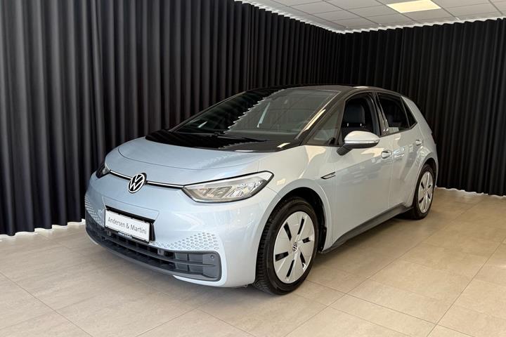 Sølv VW ID.3 fra 2022