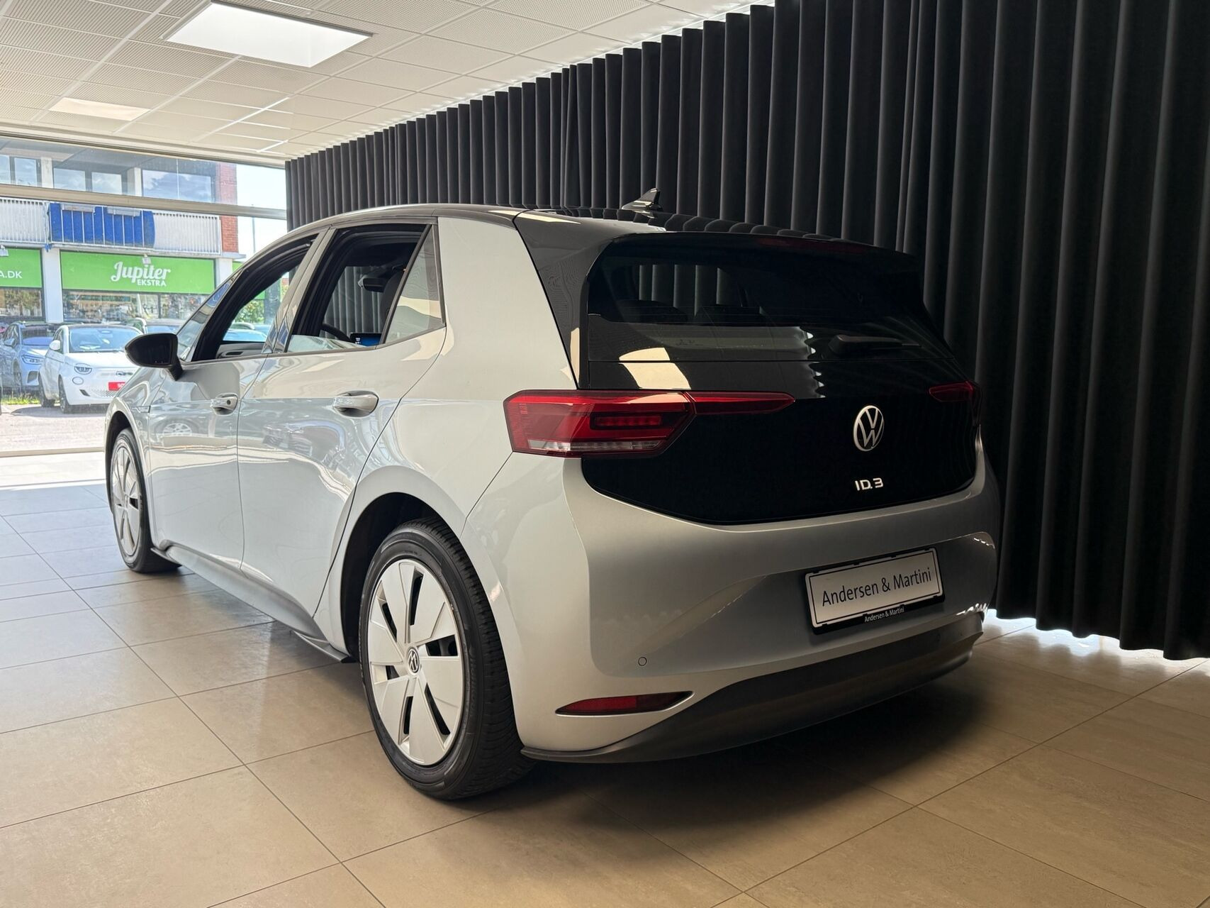 Sølv VW ID.3 fra 2022