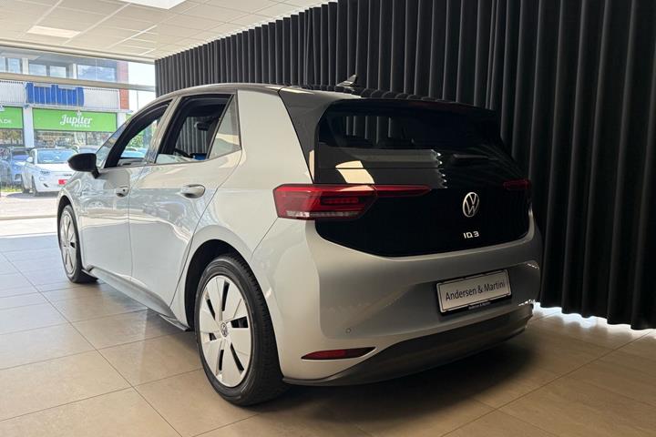 Sølv VW ID.3 fra 2022