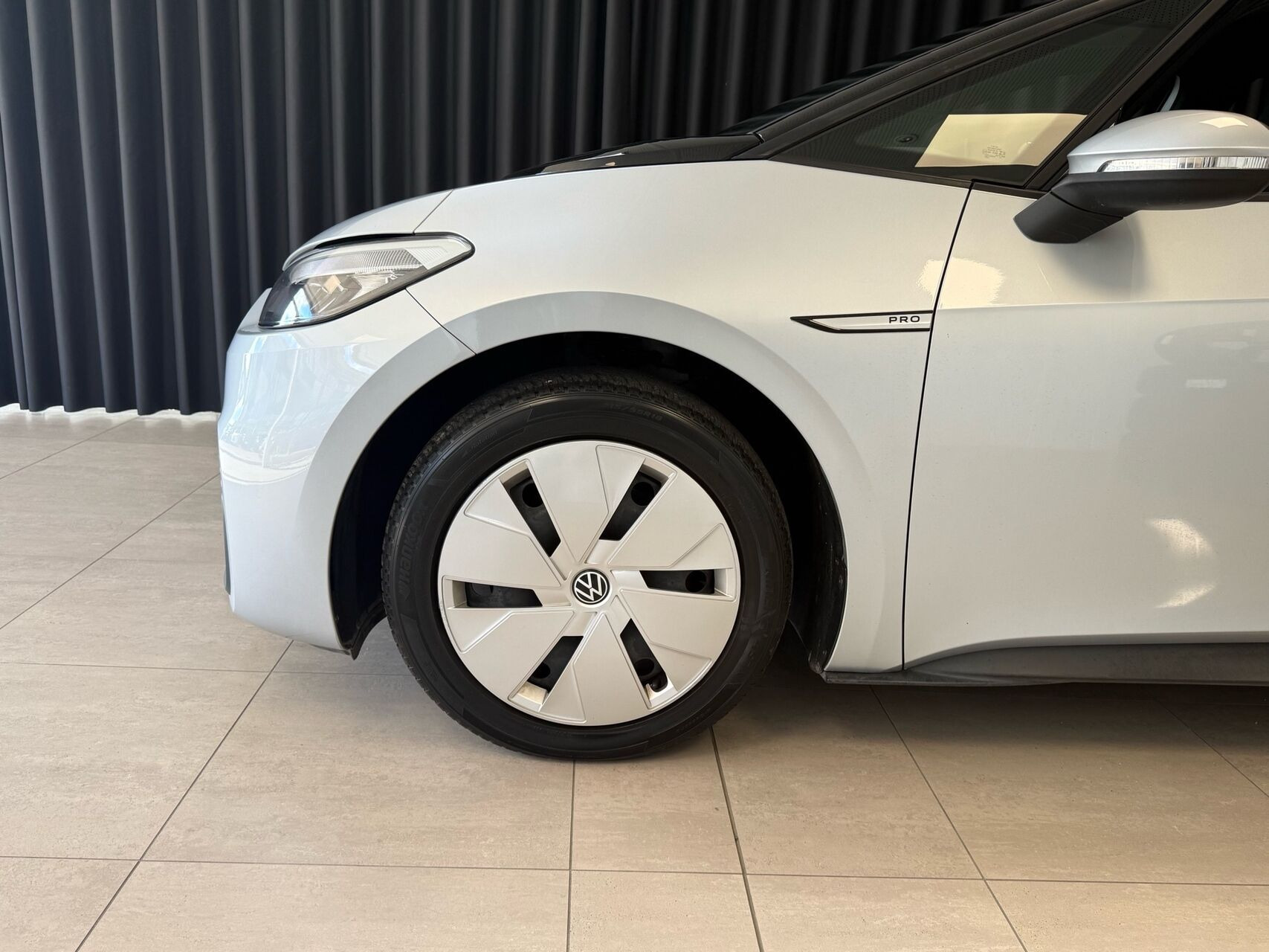 Sølv VW ID.3 fra 2022