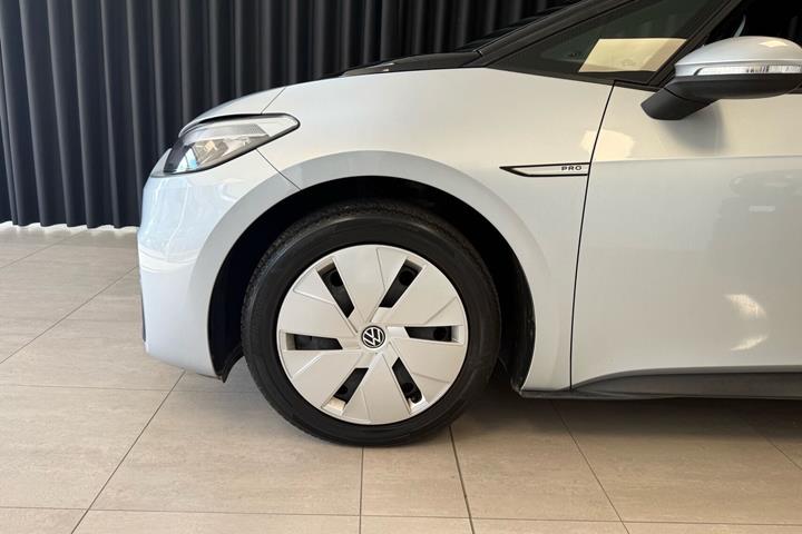 Sølv VW ID.3 fra 2022