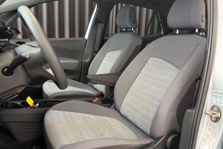 Sølv VW ID.3 fra 2022