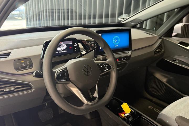 Sølv VW ID.3 fra 2022