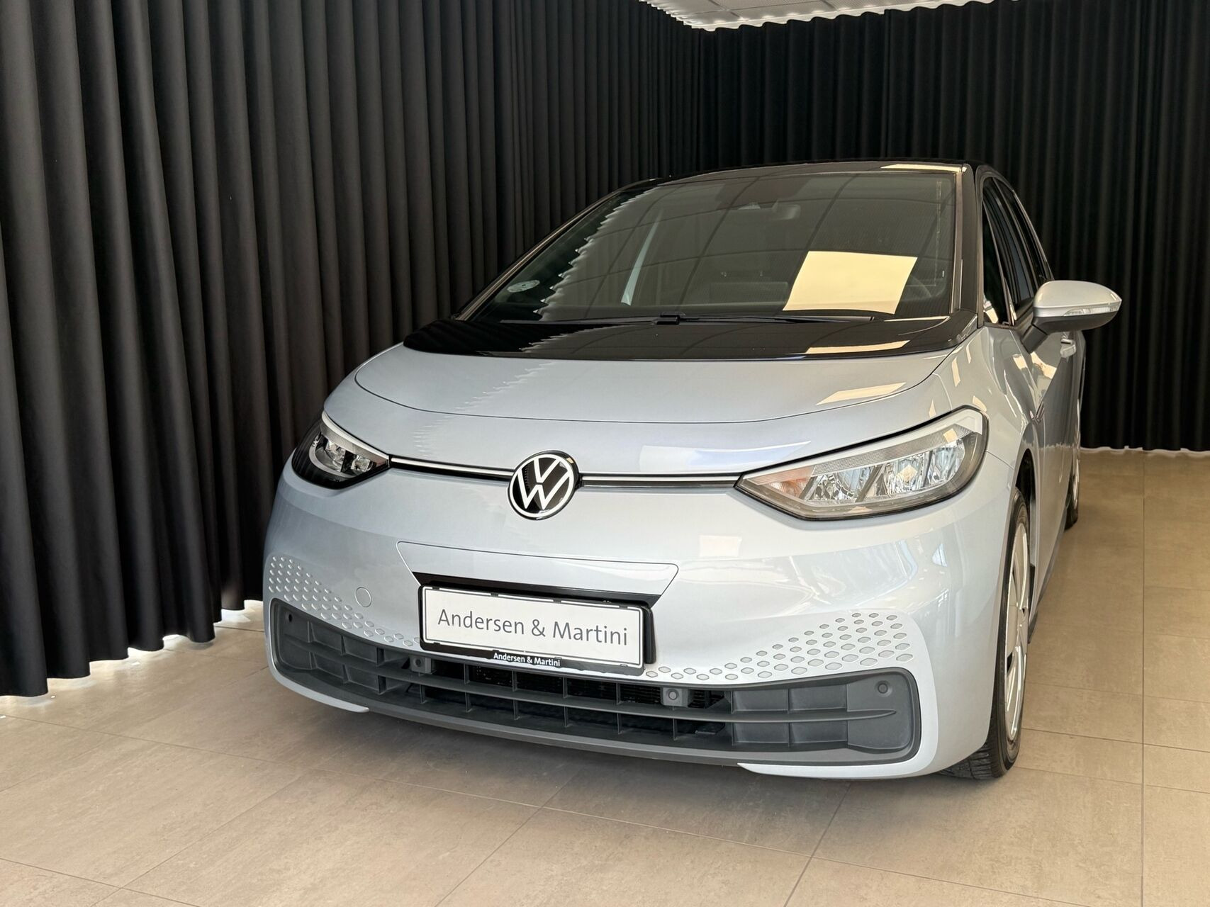 Sølv VW ID.3 fra 2022