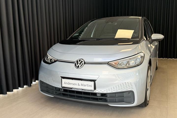 Sølv VW ID.3 fra 2022