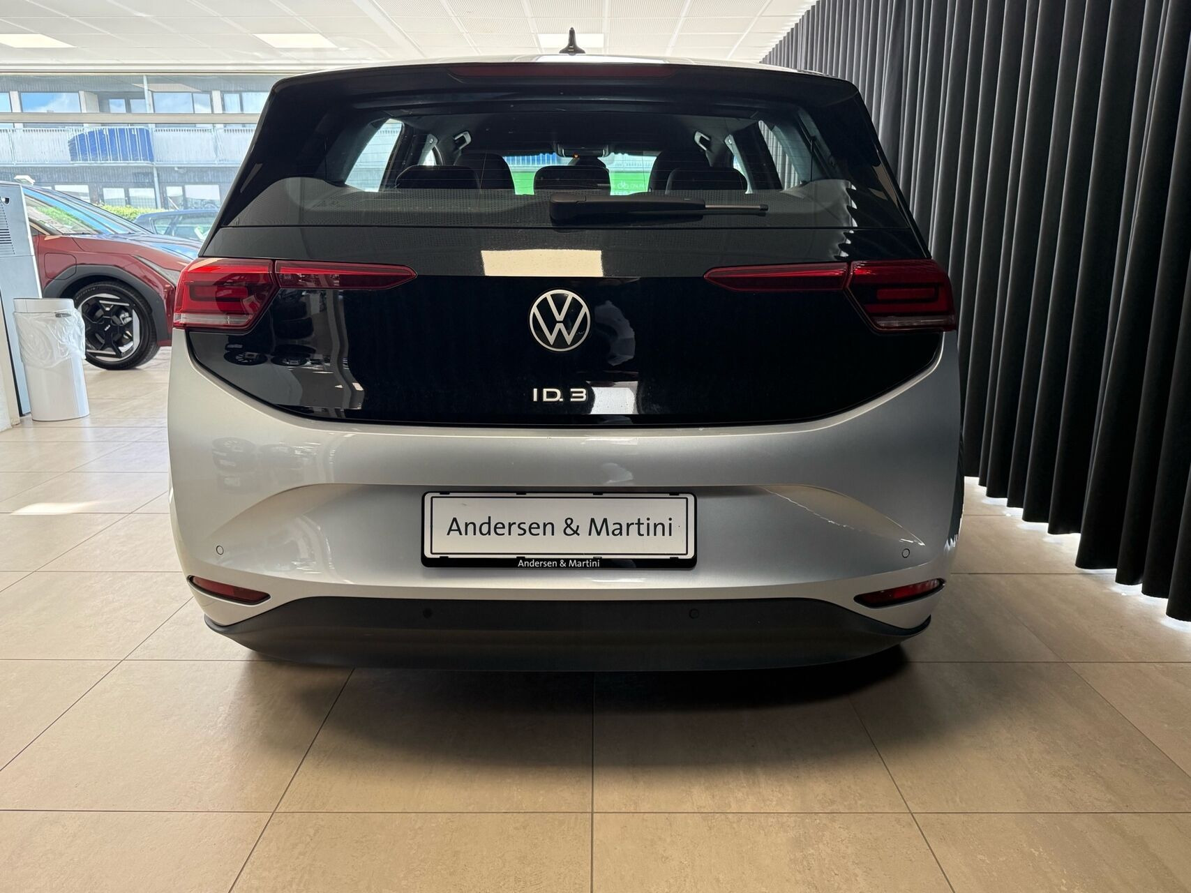 Sølv VW ID.3 fra 2022