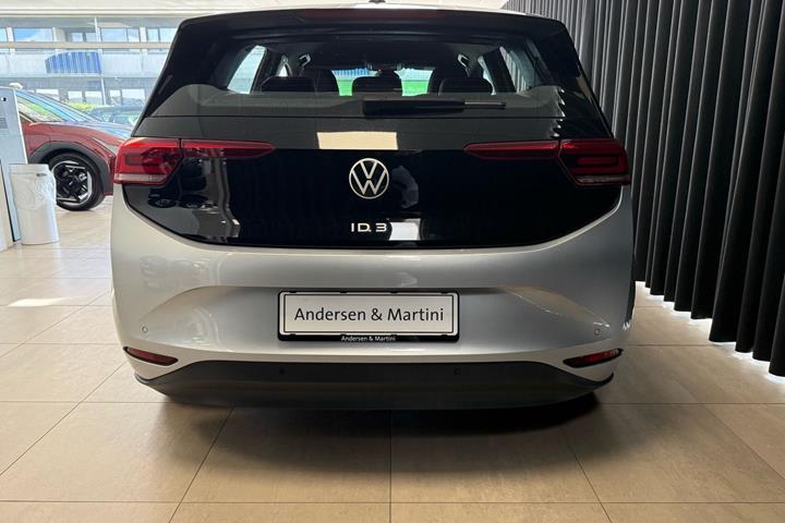 Sølv VW ID.3 fra 2022