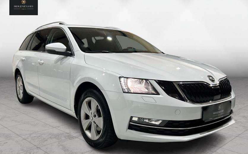 Skoda Octavia 1,5 Combi TSI ACT Style DSG 150HK Stc 7g Aut.