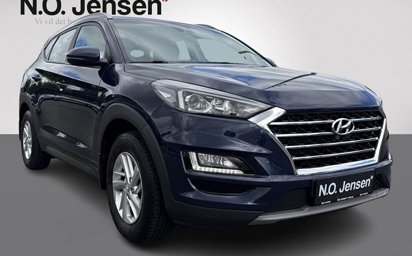 Hyundai Tucson 1,6 CRDi Value+ DCT 136HK 5d 7g Aut.