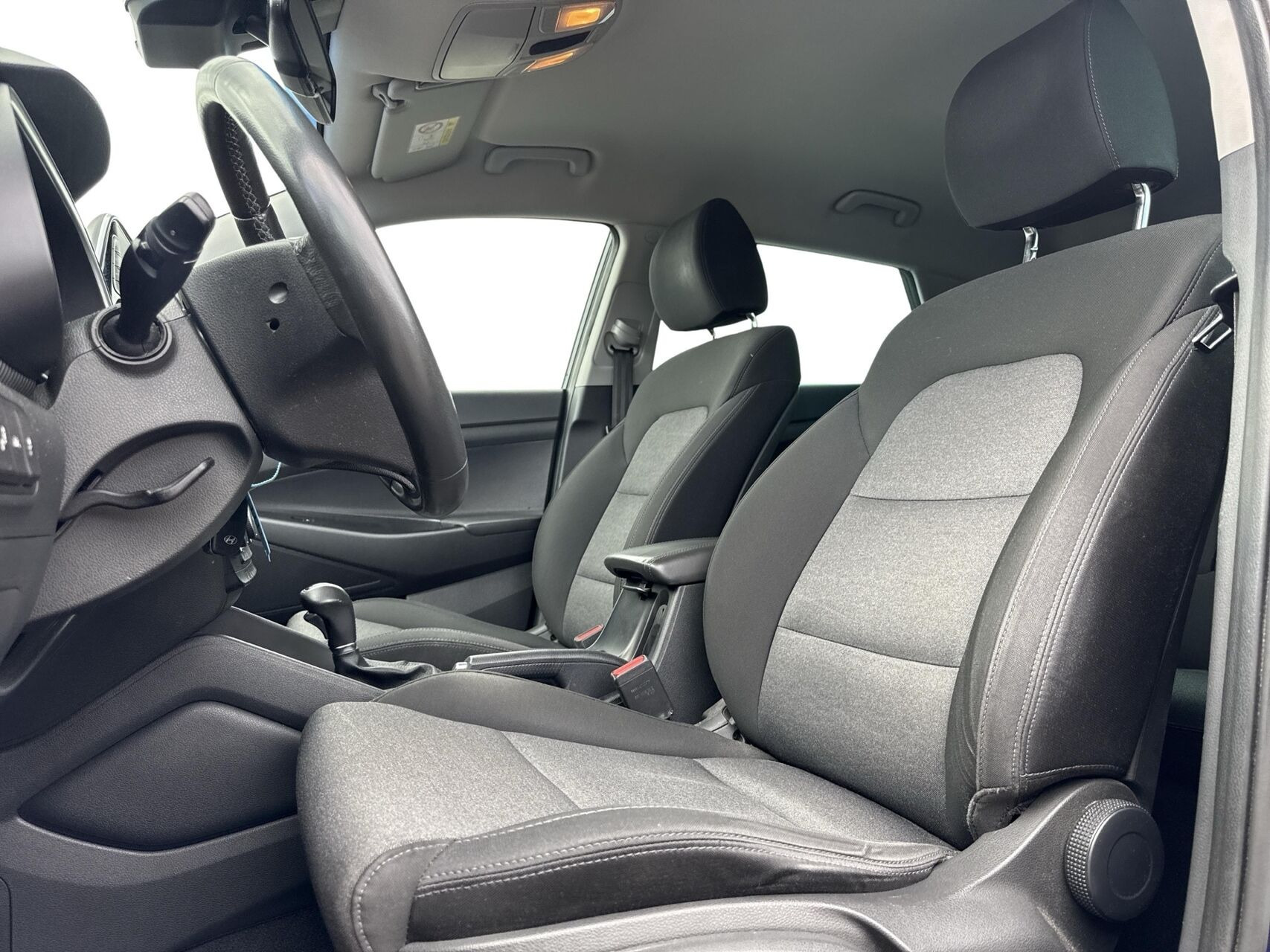Blå Hyundai Tucson fra 2020