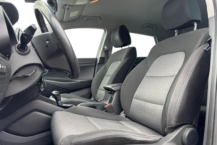 Blå Hyundai Tucson fra 2020