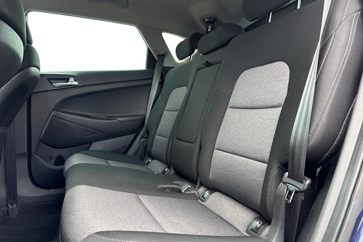 Blå Hyundai Tucson fra 2020