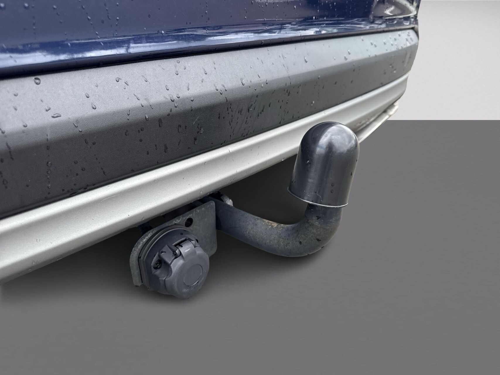 Blå Hyundai Tucson fra 2020