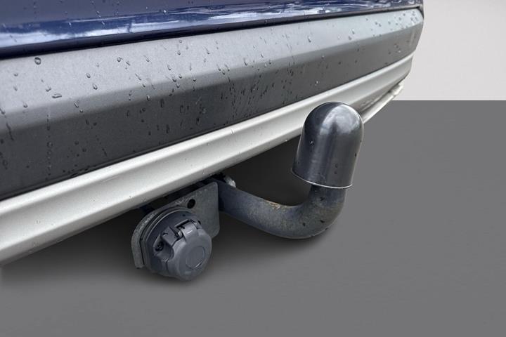 Blå Hyundai Tucson fra 2020