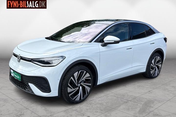 Hvid VW ID.5 fra 2025
