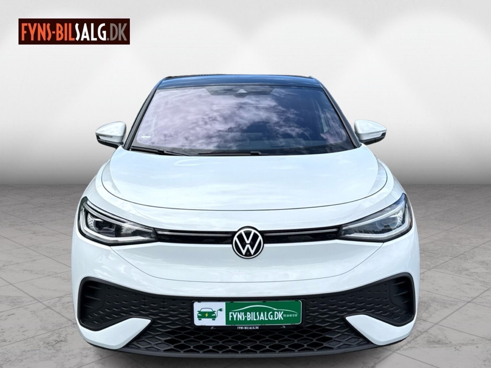 Hvid VW ID.5 fra 2025