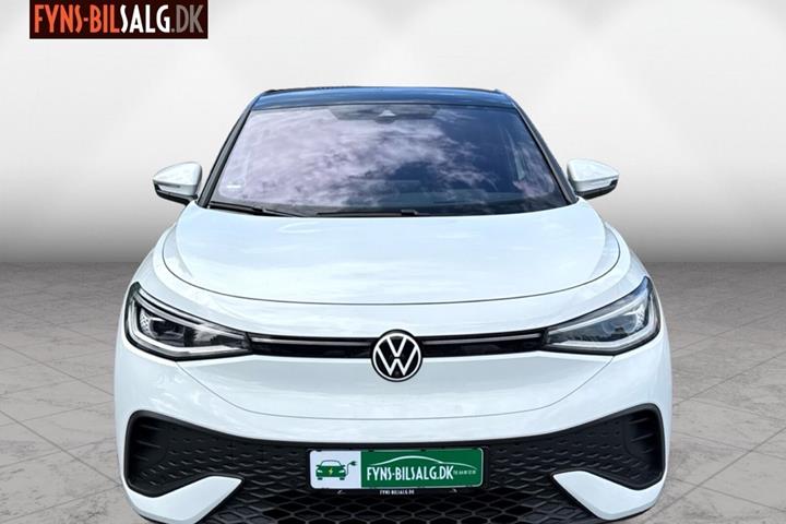 Hvid VW ID.5 fra 2025