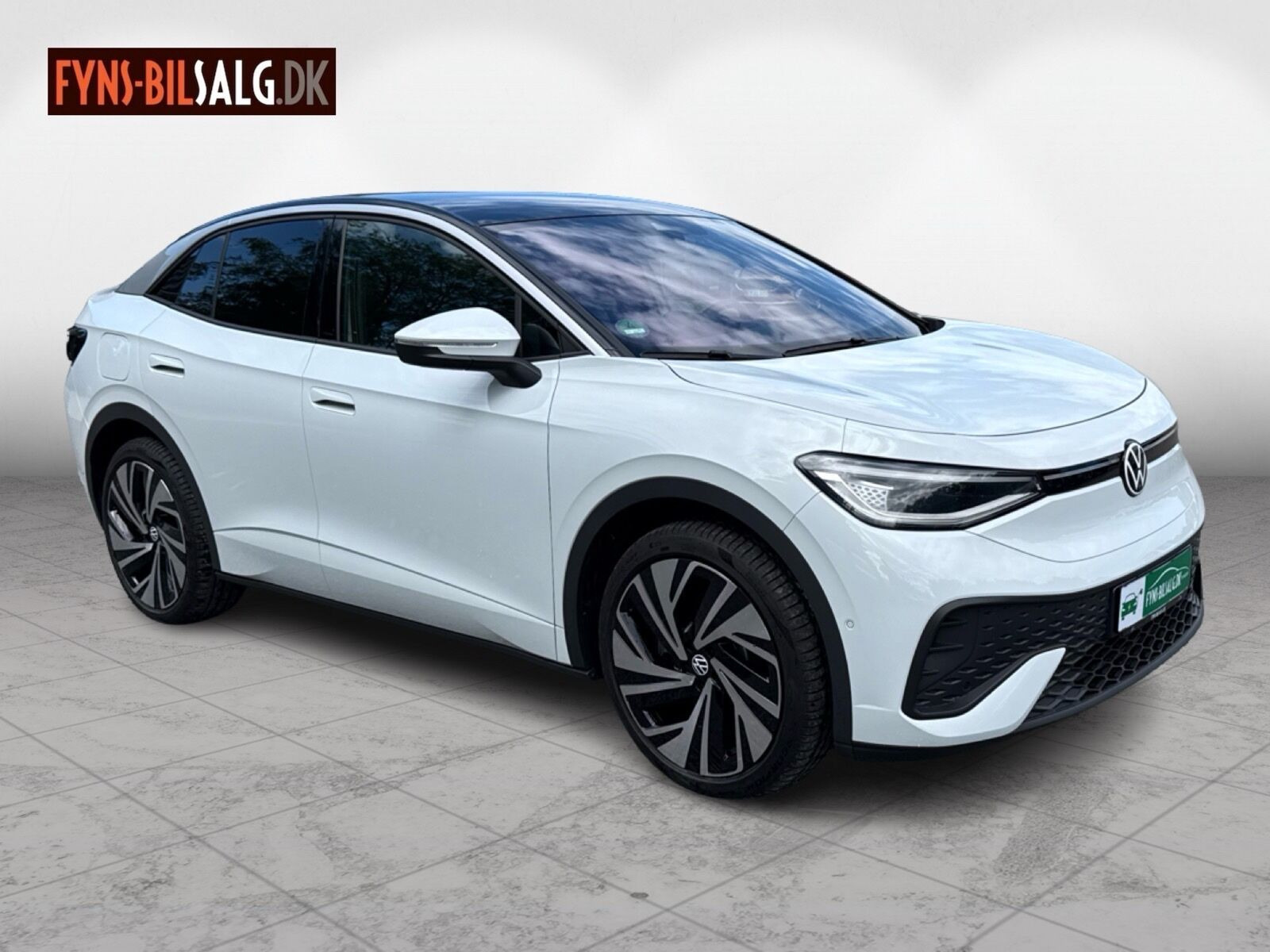 Hvid VW ID.5 fra 2025