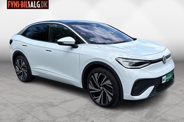 Hvid VW ID.5 fra 2025