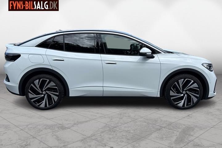 Hvid VW ID.5 fra 2025
