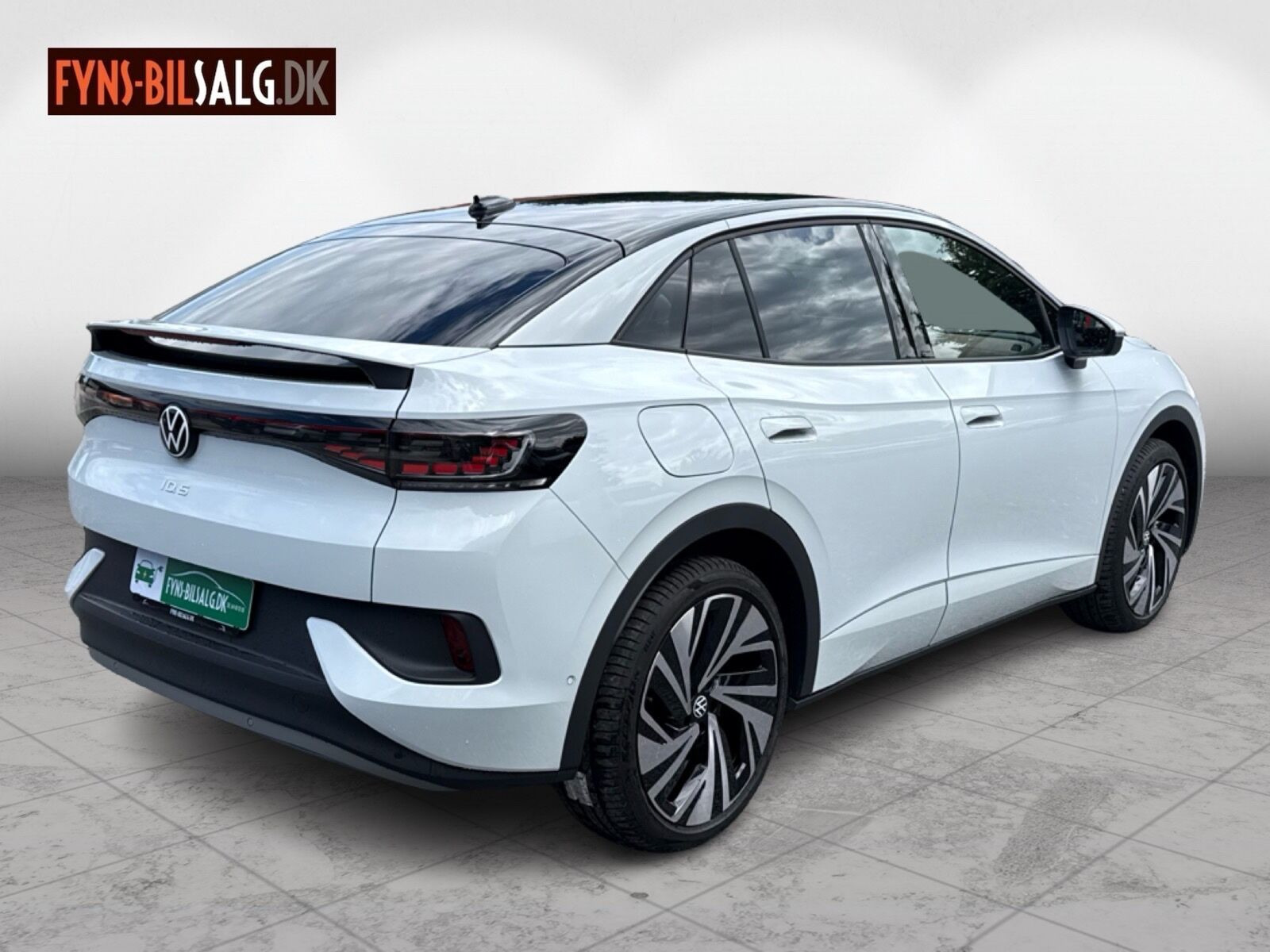 Hvid VW ID.5 fra 2025