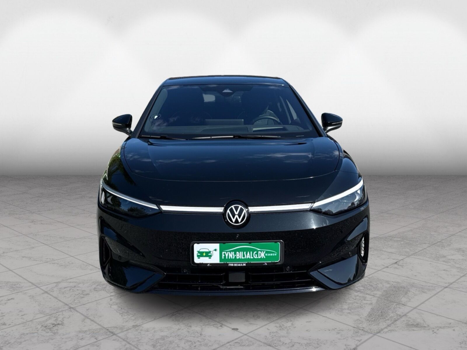 Sort VW ID.7 fra 2025