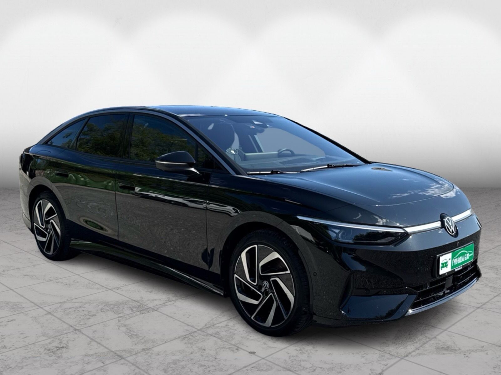 Sort VW ID.7 fra 2025