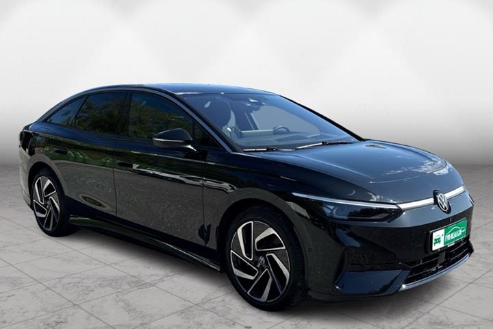 Sort VW ID.7 fra 2025