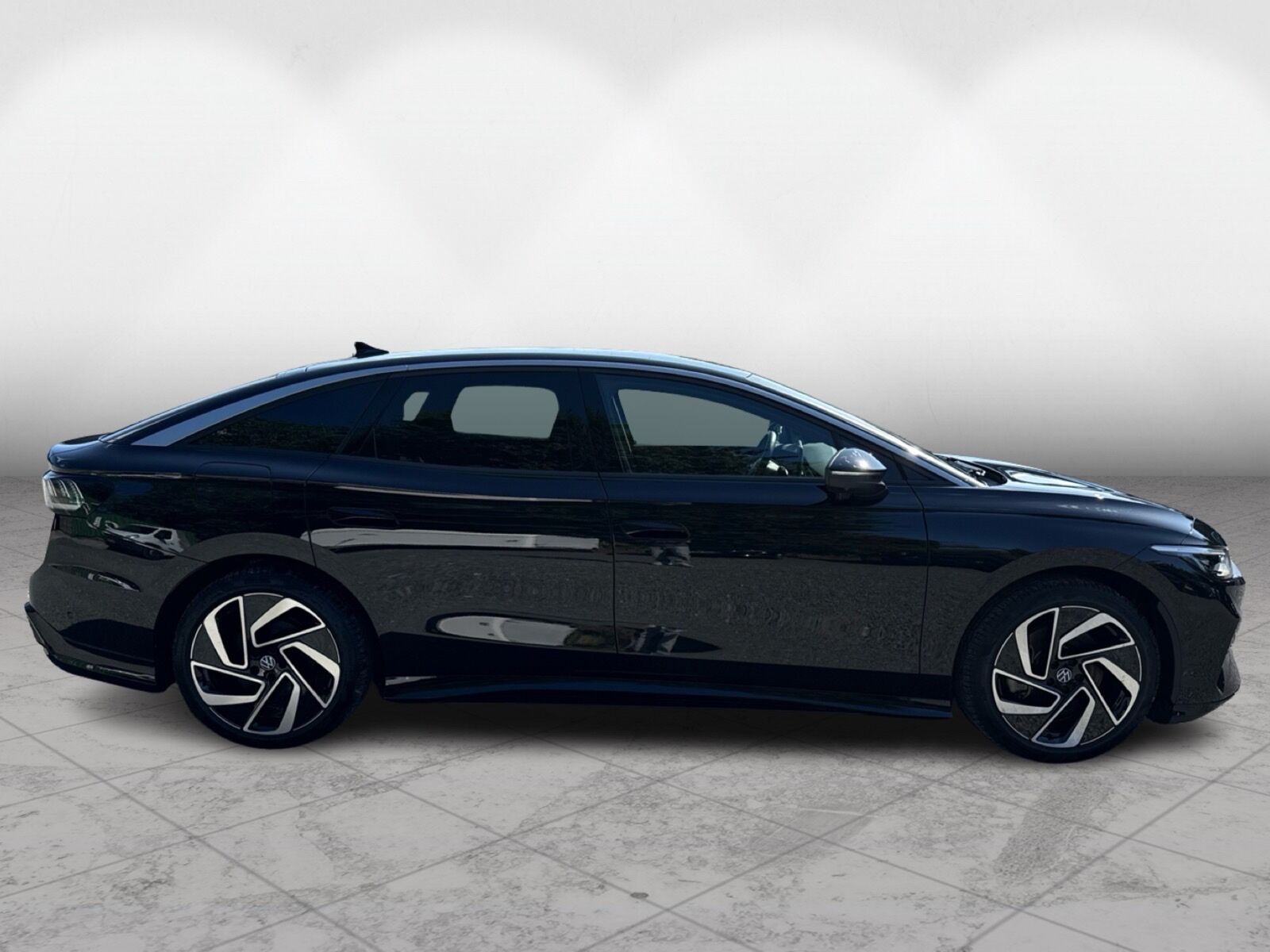Sort VW ID.7 fra 2025