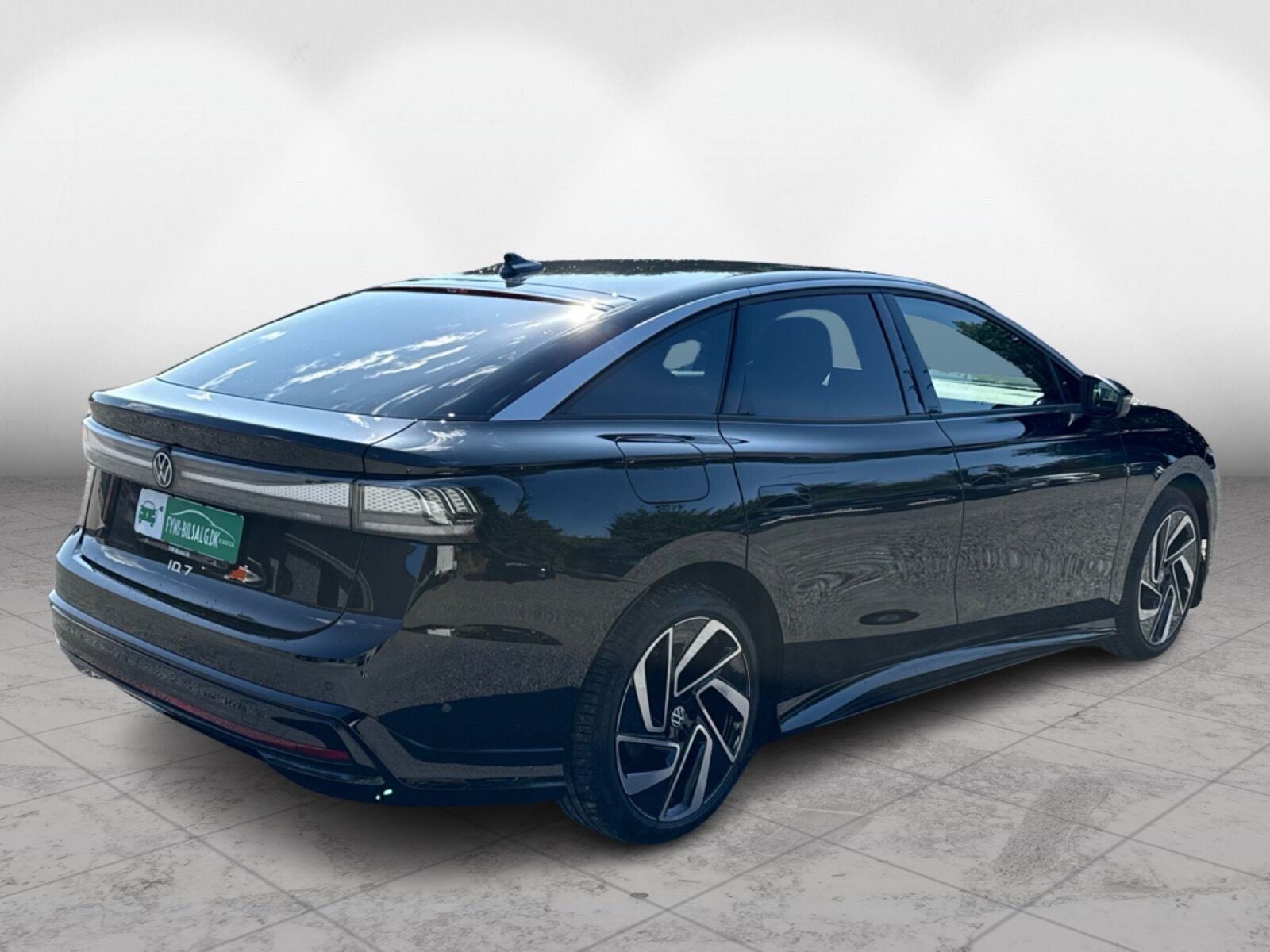 Sort VW ID.7 fra 2025