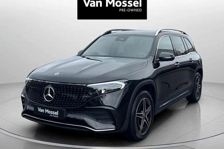Sort Mercedes EQB 250+ fra 2025