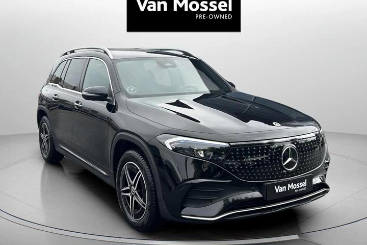 Sort Mercedes EQB 250+ fra 2025