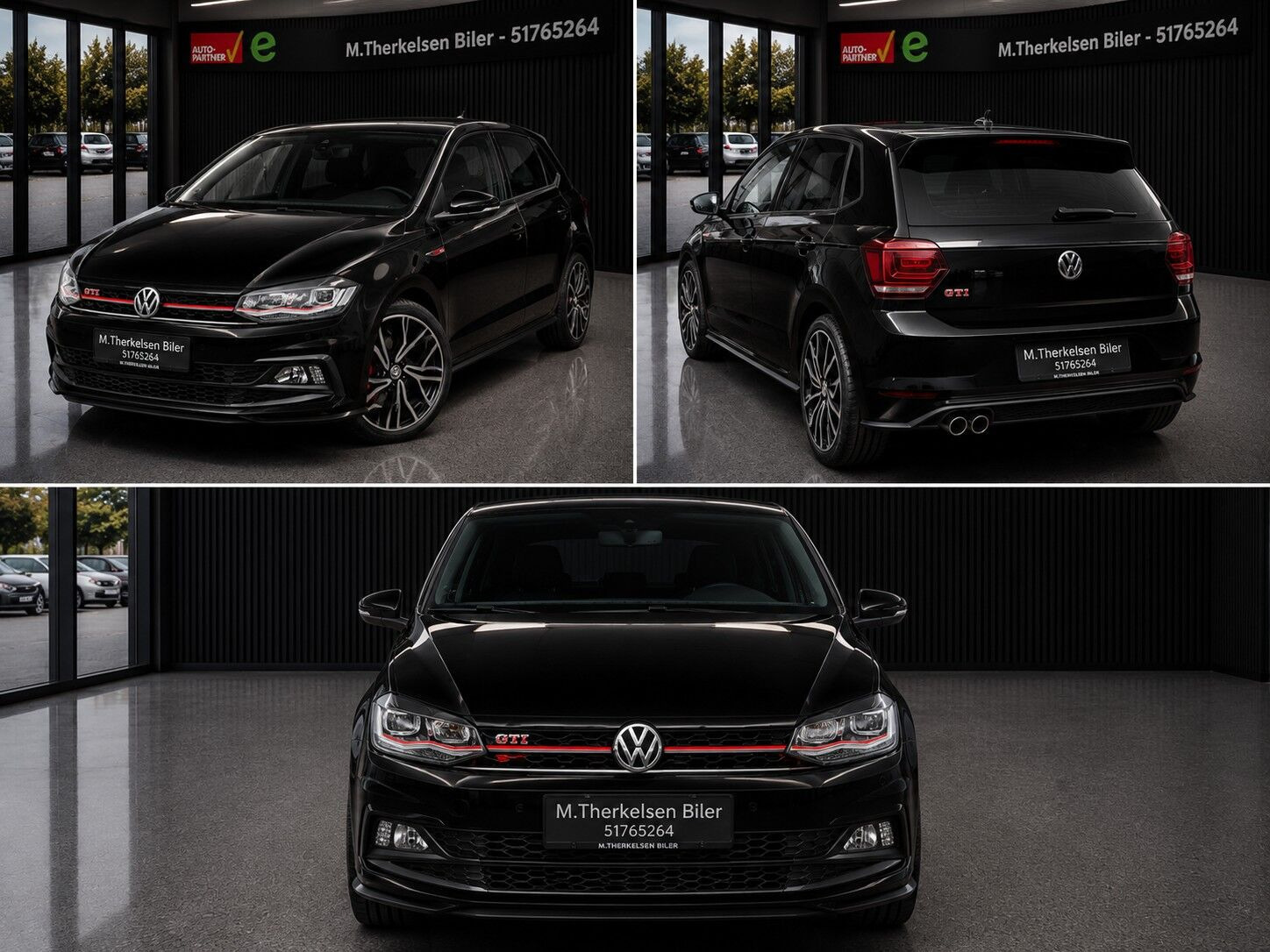 VW Polo 2,0 TSI GTI DSG 200HK 5d 6g Aut.