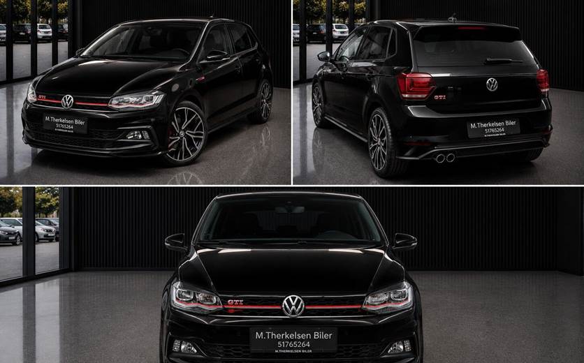 VW Polo 2,0 TSI GTI DSG 200HK 5d 6g Aut.