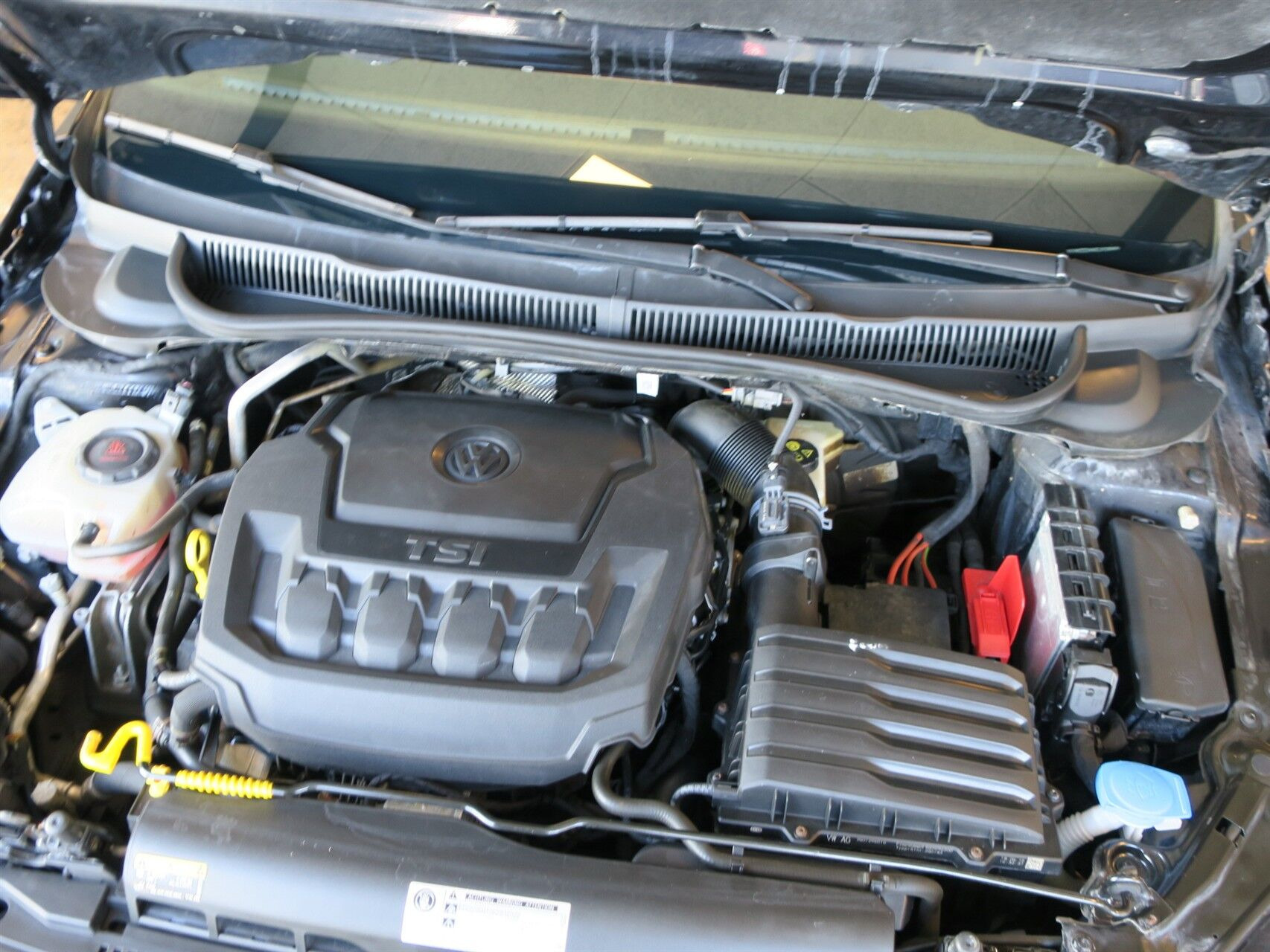 Sort VW Polo fra 2018