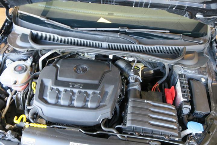 Sort VW Polo fra 2018