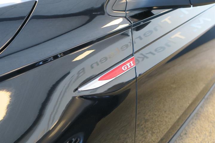 Sort VW Polo fra 2018